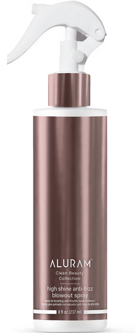 Aluram High Shine Anti-Frizz Blowout Spray 8oz