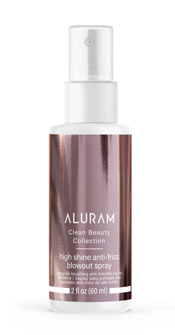 Aluram High Shine Anti-Frizz Blowout Spray 2oz