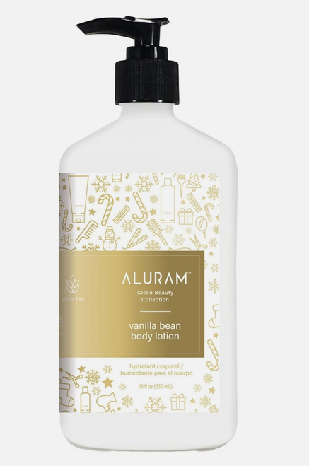 Aluram Vanilla Bean Body Lotion 18oz
