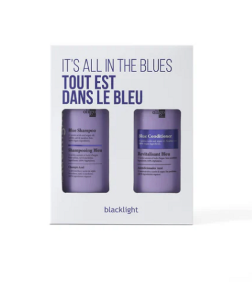 Oligo It's All About The Blues Holiday Duo(blue shamp&cond)
