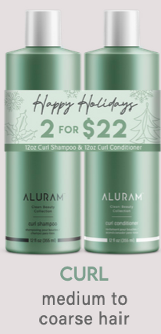 Aluram Holiday Curl Duo 12oz 2025