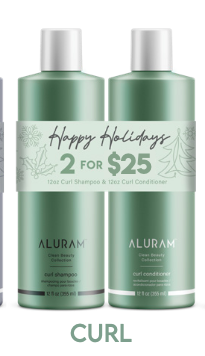 Aluram Holiday Curl Duo 12oz 2026