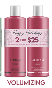 Aluram Holiday Volume Duo 12oz 2026