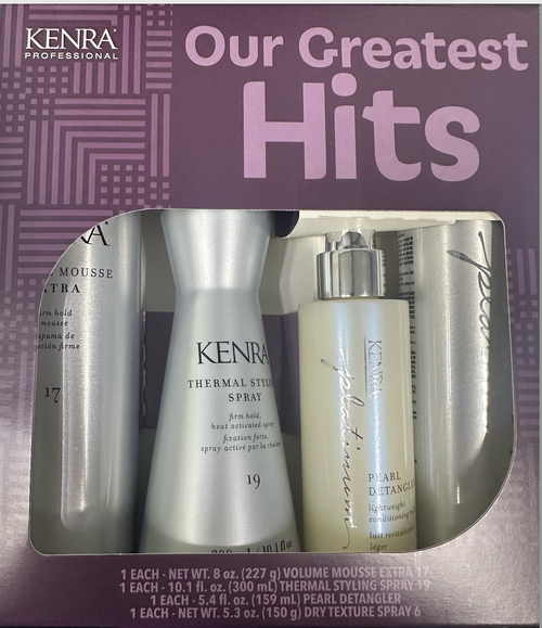 Kenra Holiday Our Greatest Hits Styling Gift Set
