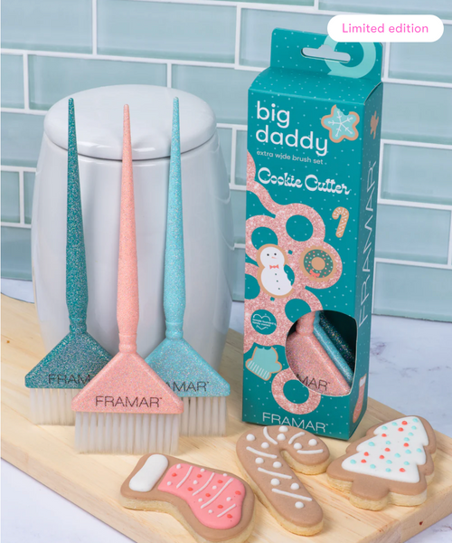 Framar Cookie Cutter Big Daddy Brush Set