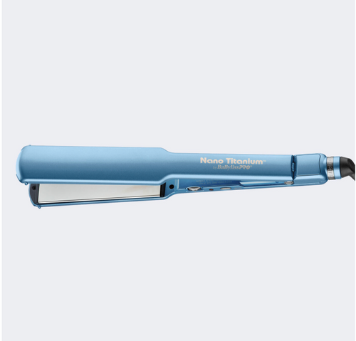 BabylissPRO Flat Iron 1 1/2" Ultra-Thin Nano Titanium