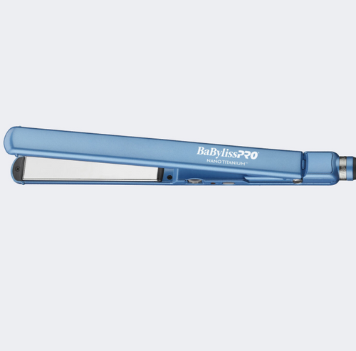 BabylissPRO Flat Iron 1" Ultra-Thin Nano Titanium