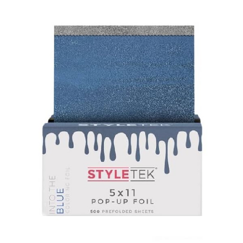 STYLE TEK BLUE FOIL 5 X 11 500 SHEETS