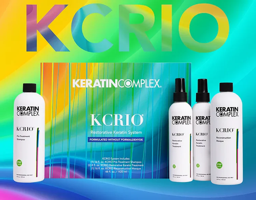 KCRIO Restorative Keratin System