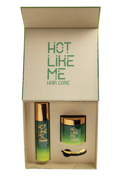 HOT LIKE ME (HAIR KIT) MASK+LEAVE IN