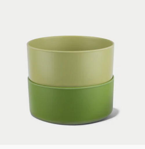 Framar Extra Dirty Bamboo Color Bowl 2 Pack