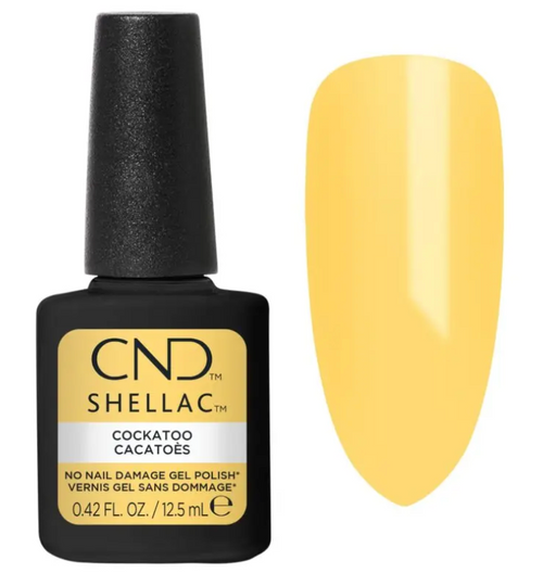 Cnd Shellac Cockatoo 0.42oz
