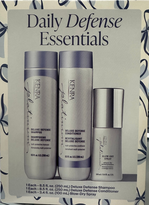 Kenra Daily Defense Essentials Holiday Box Set