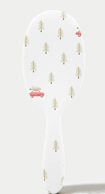Framar Holly Days EVERGREEN Detangle Brush