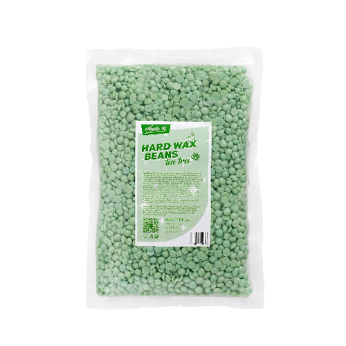 NudeU Hard Wax Beans Tea Tree 500g/17.6oz