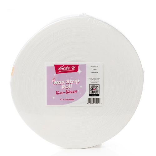 NudeU Non-Woven Wax Strip Roll 3' x 100 Yards