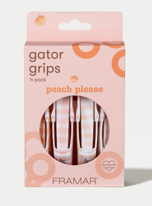 Framar Peach Please Gator Grips