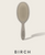 Framar Neutrals Sage Birch Detangle Brush