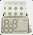 Framar Neutrals Sage Pop Up Foil 5x11