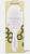 Framar Holly Days EVERGREEN Detangle Brush