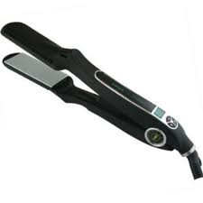 TurboIon Croc Nero Titanium Flat Iron Straightener