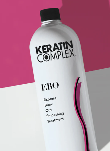 Keratin Complex EBO Express Blow Out Smoothing Treatment System Kit 4 –  Brighton Beauty Supply