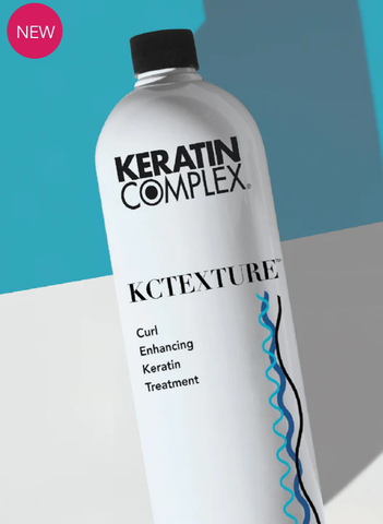 Keratin Complex Treatment TEXTURE Curl Enhancing System 8oz