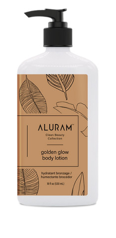 Aluram Golden Glow Lotion 18oz