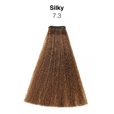 Silky Permanent Color 7-3 Golden 3.4oz