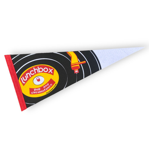 Lunchbox Band Pennant of the Month