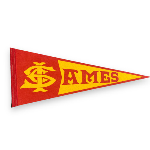 Iowa State Pennant reproduction