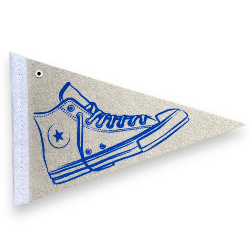 Chuck Taylor pint-sized pennant