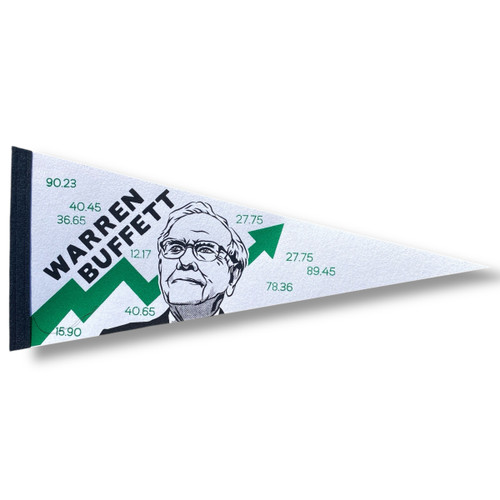 Warren Buffet Pennant