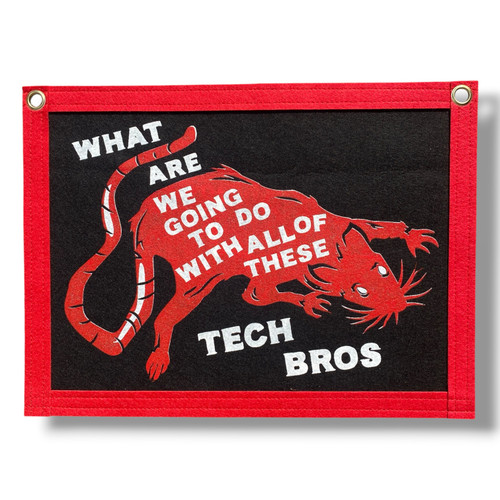 What Are We Going to Do About These Tech Bros banner