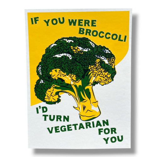 Broccoli Print