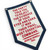 photo of banner with Orwell quote written on it