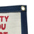 photo of banner with Orwell quote written on it
