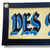 Des Moines Banner Old English