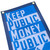 Keep Public Money Public — Support Public Schools Felt Banner