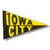 Iowa City pint-sized pennant