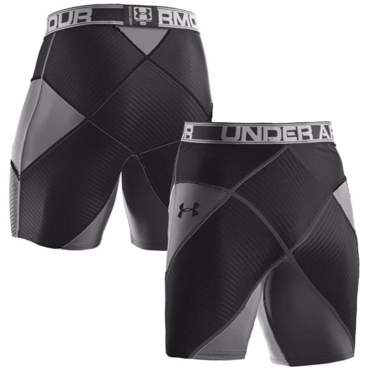 Under armour x compression on sale shorts