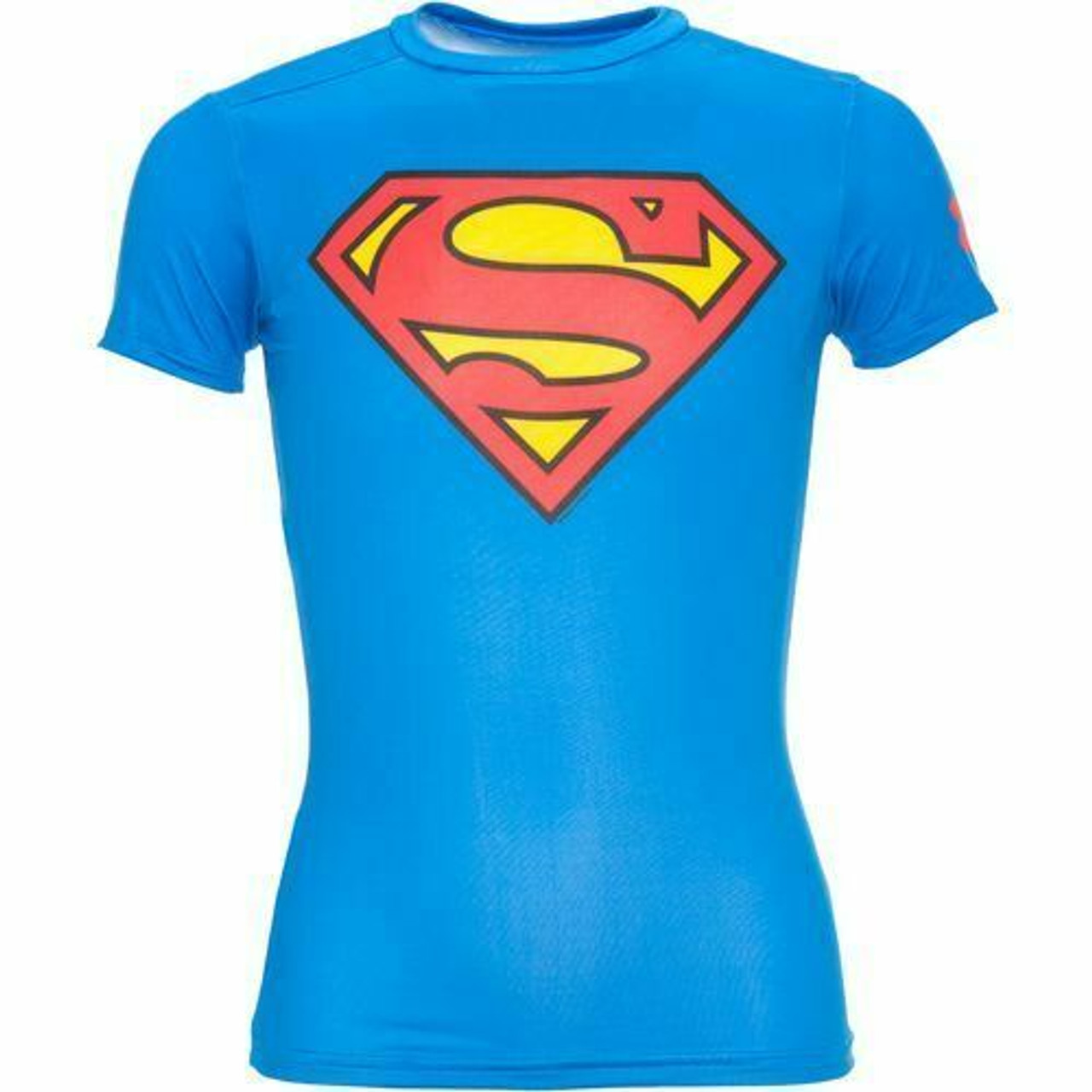 Under Armour Boys Alter Ego Shirt Superman 1244392-401 Sporting Goods