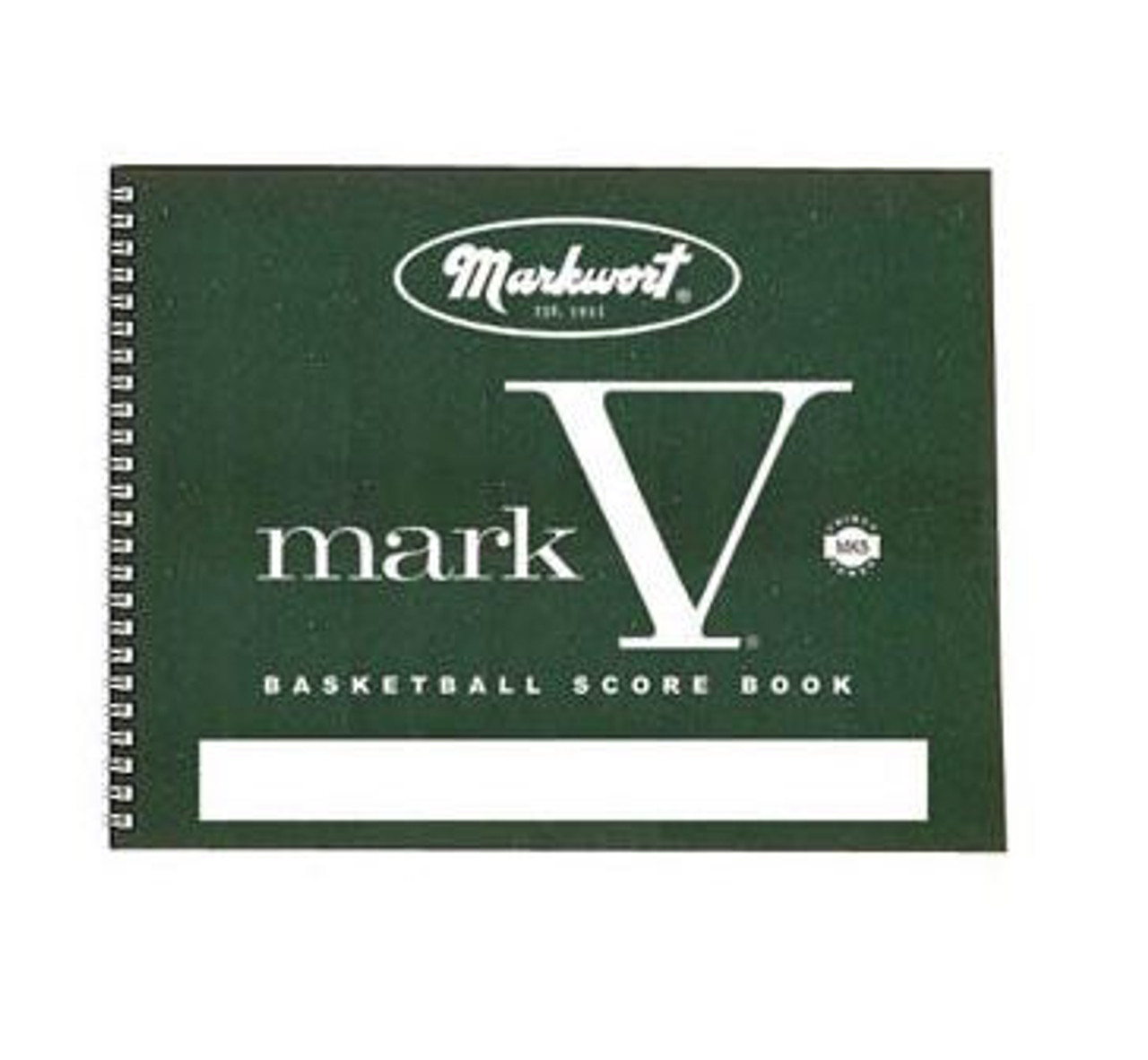 Mark V Official Basketball Scorebook Beacon Sporting Goods