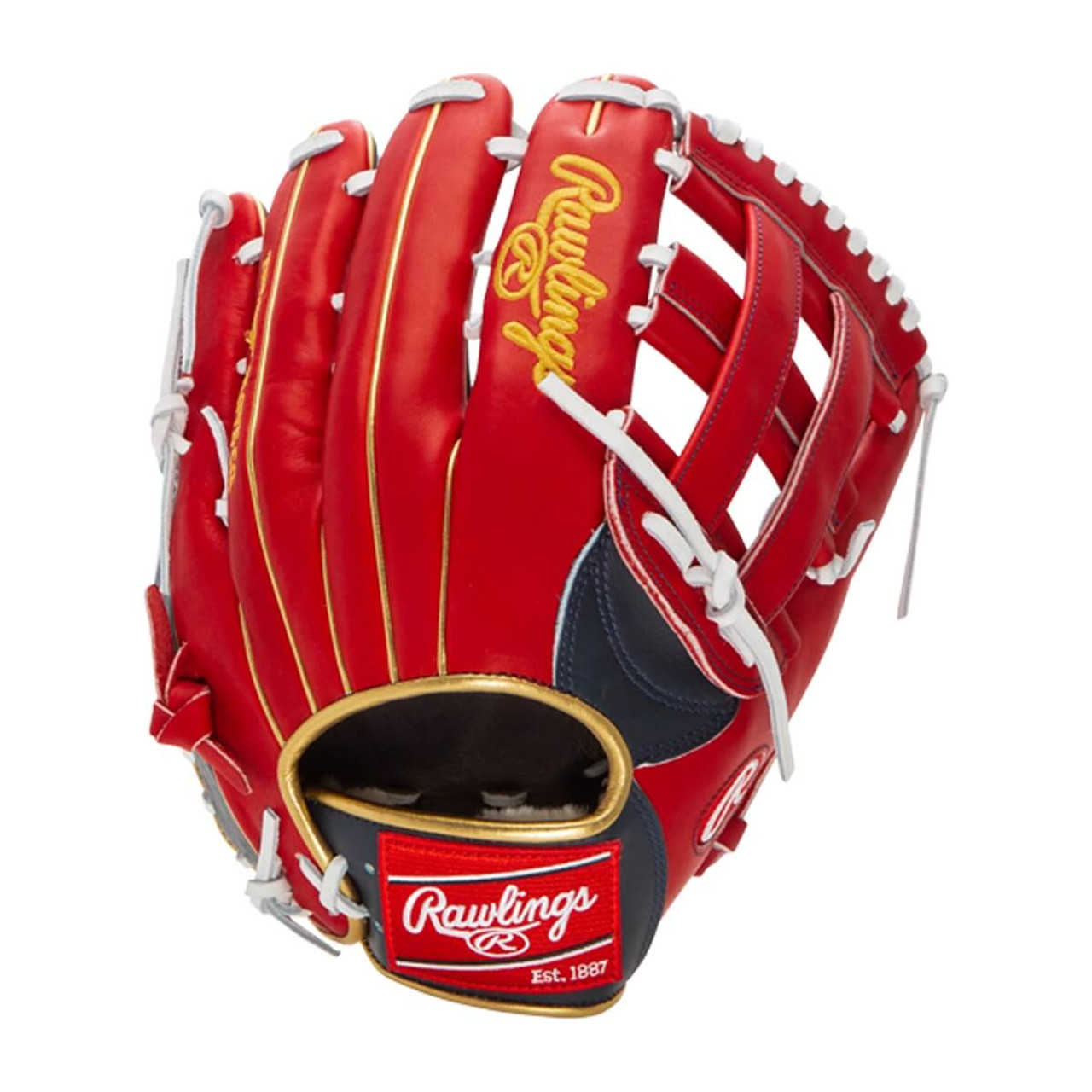 11.75-Inch Rawlings R2G Infield Glove - Francisco Lindor Pattern
