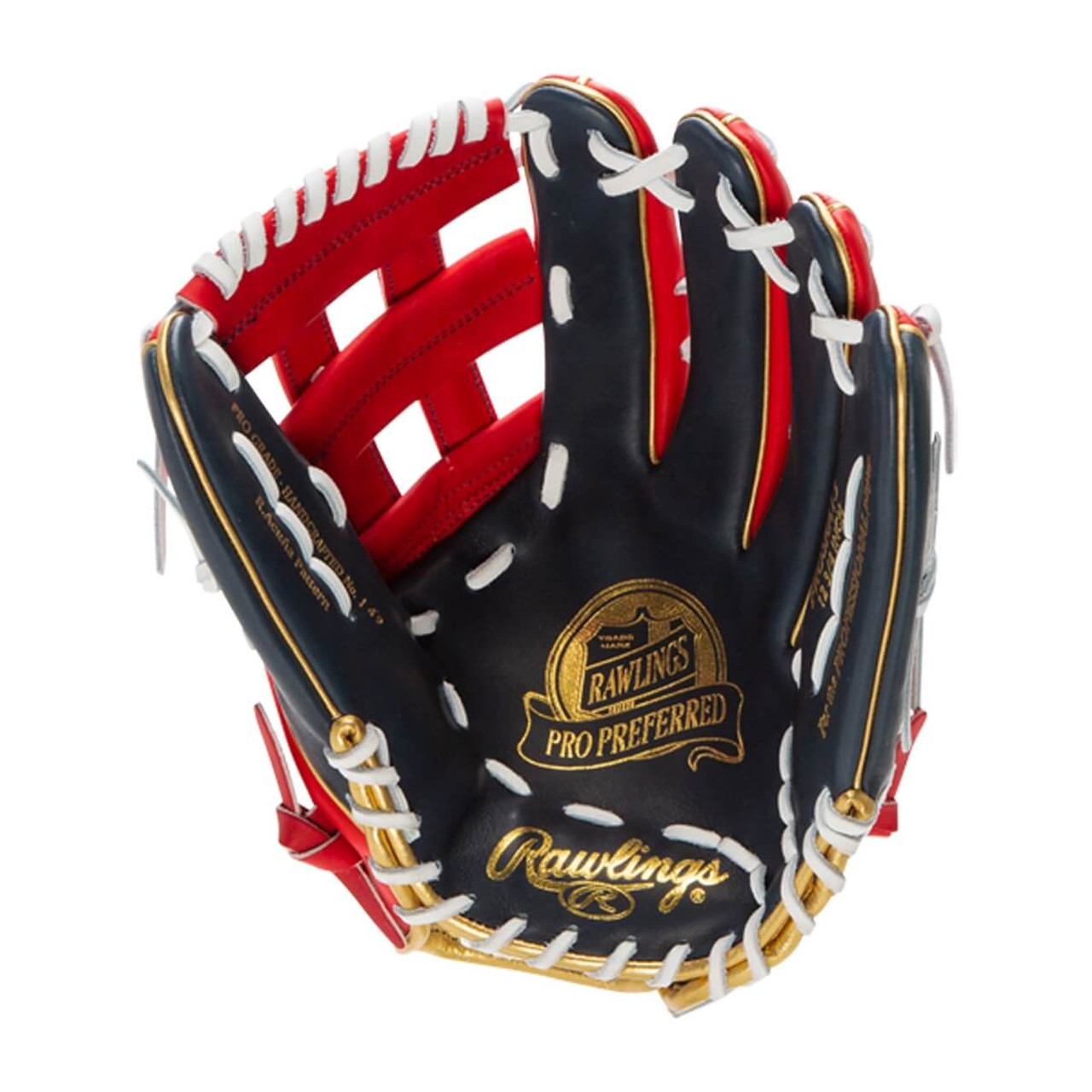 Acuna Pro Preferred Signature 12.75 Glove, Rawlings Gloves