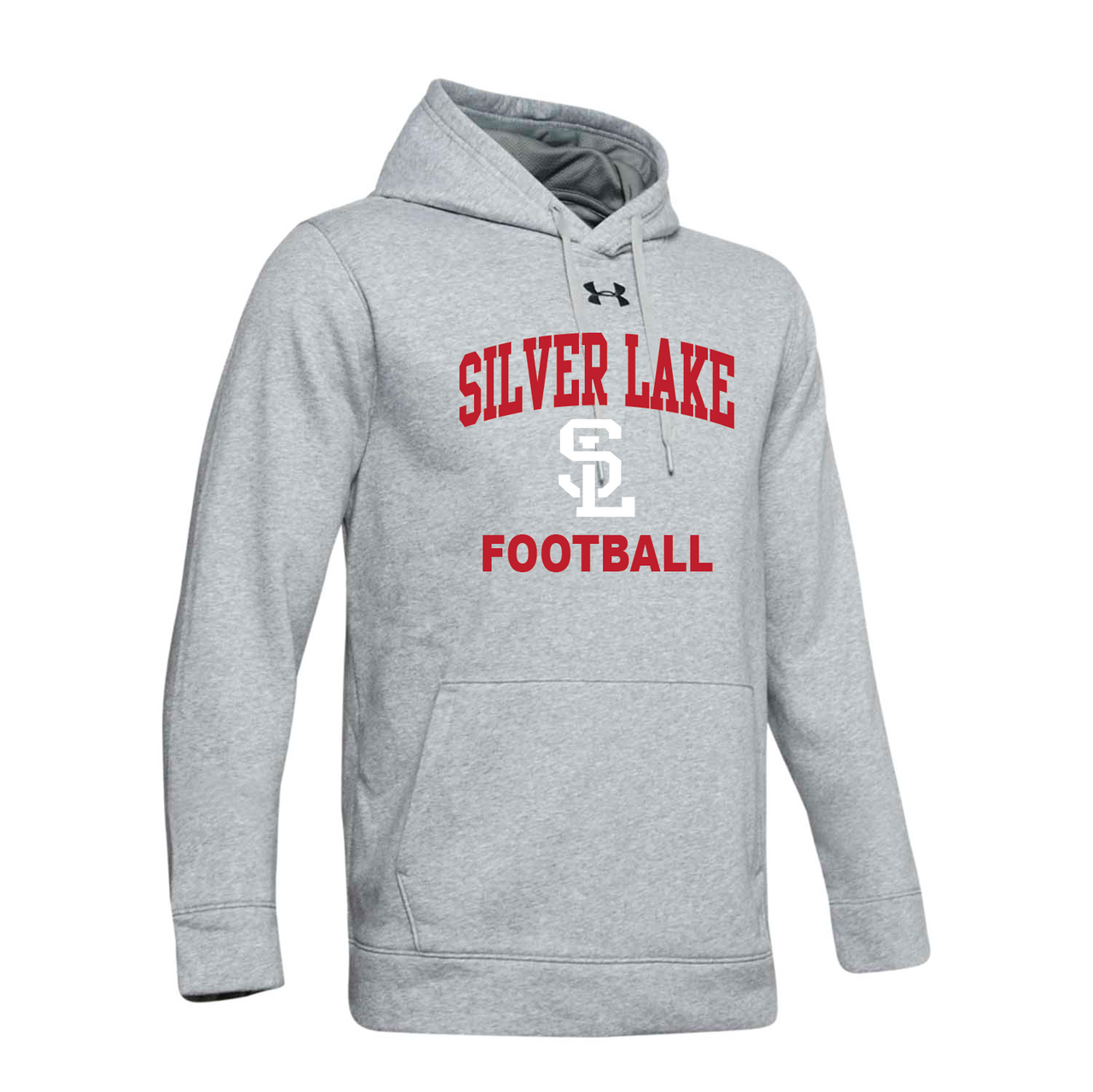 Silver Lake HS Under Armour Team Grey WRDS Hoodie