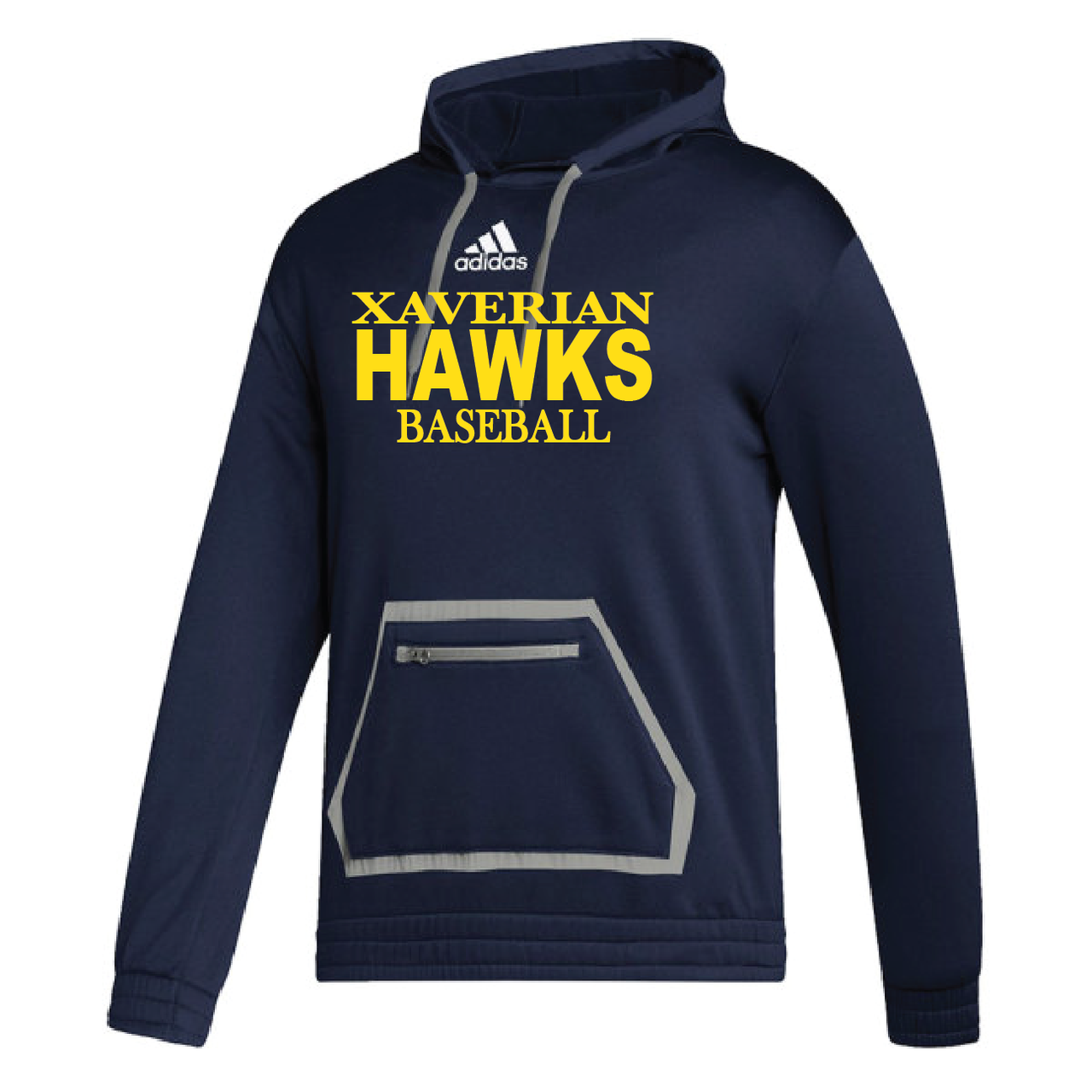 adidas baseball hoodie