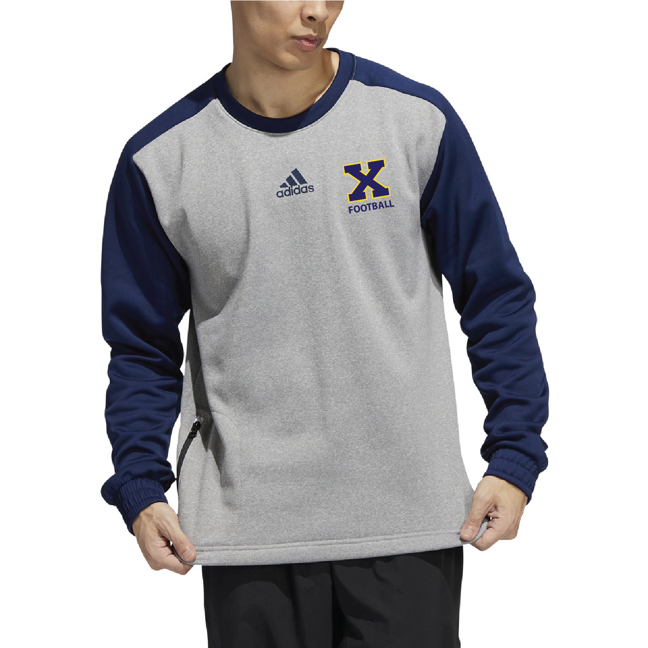 adidas football sweatshirt