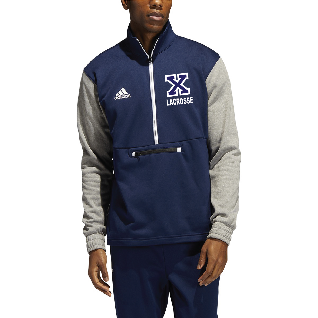 Xaverian HS Adidas Team Issue NW 1/4 Zip - -