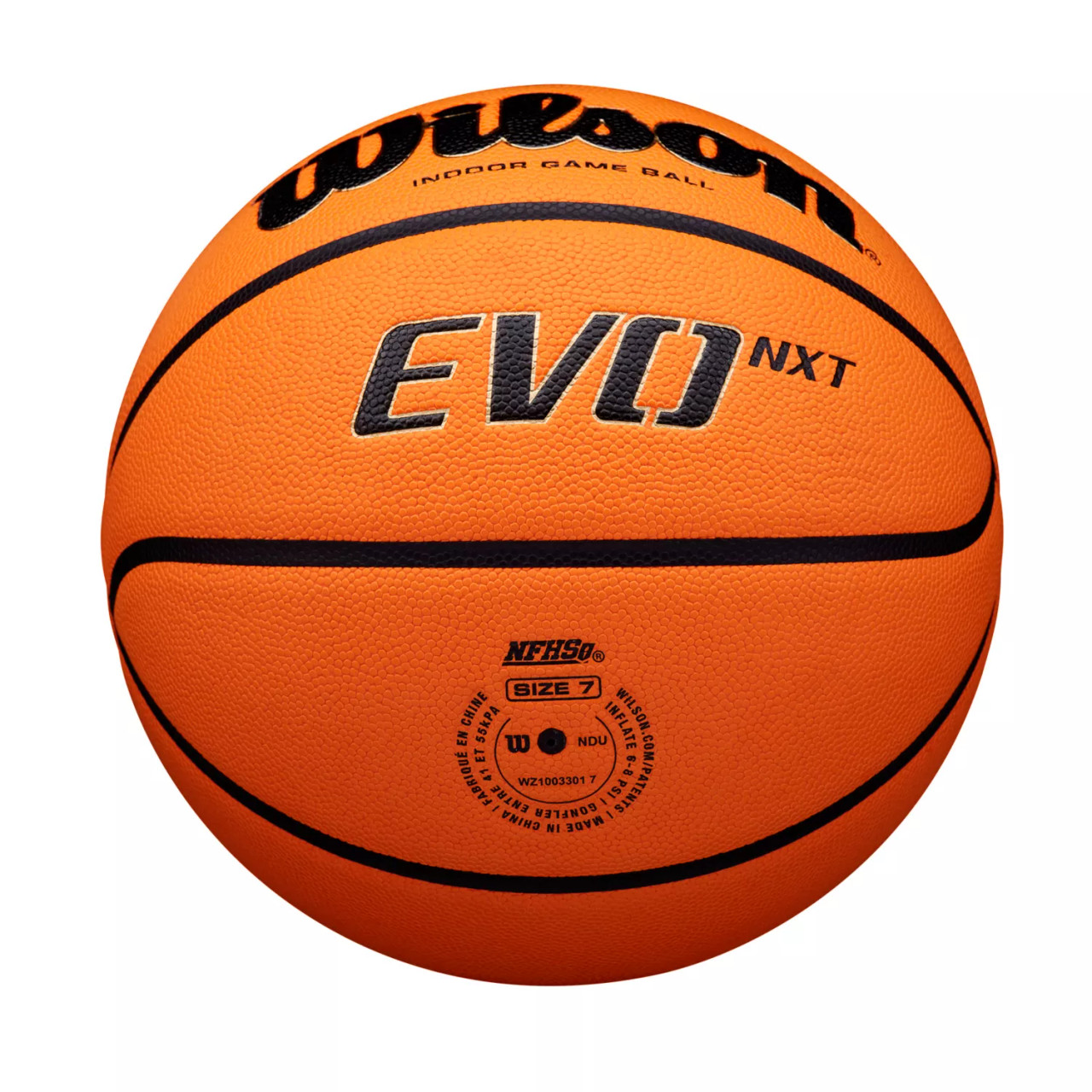 Wilson NCAA Evo NXT Official Game Basketball 29.5 (Size 7